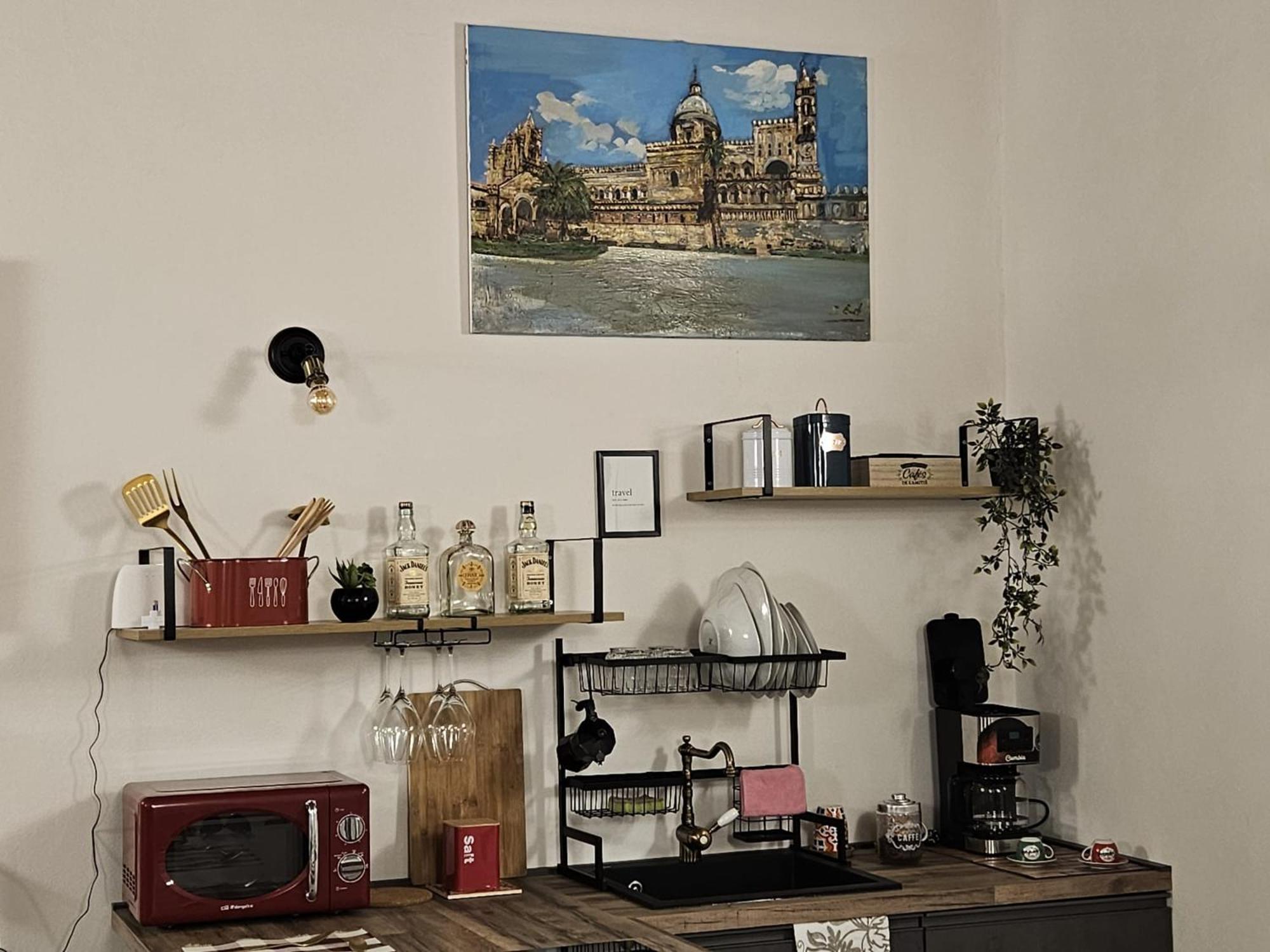 La Barbera'S Apatments Old Town Pa Leilighet Palermo Eksteriør bilde